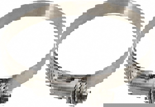 Worm Gear Clamp: SAE 512, 4-1/4 to 5-1/8